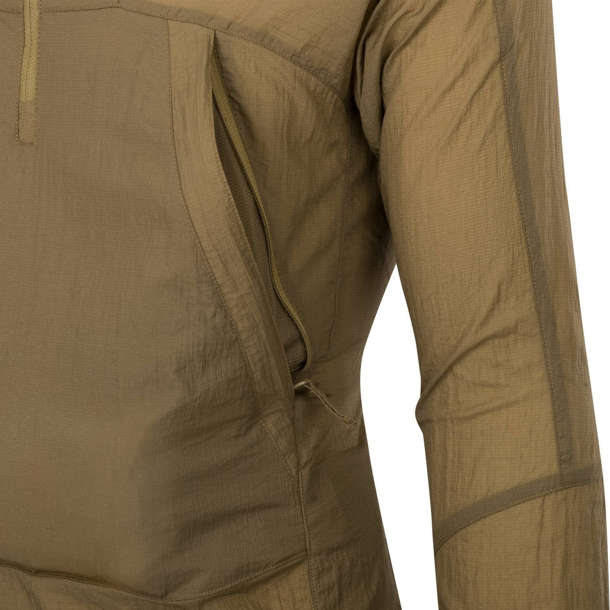 HELIKON WINDRUNNER WindPack Nylon Windshirt - Alpha Green