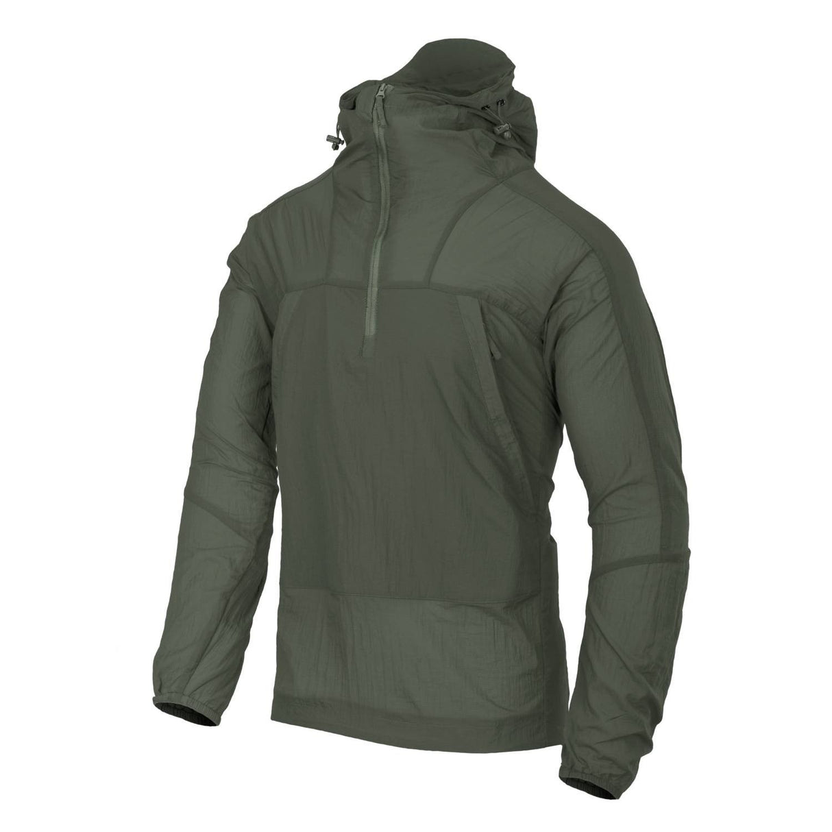 HELIKON WINDRUNNER WindPack Nylon Windshirt - Alpha Green