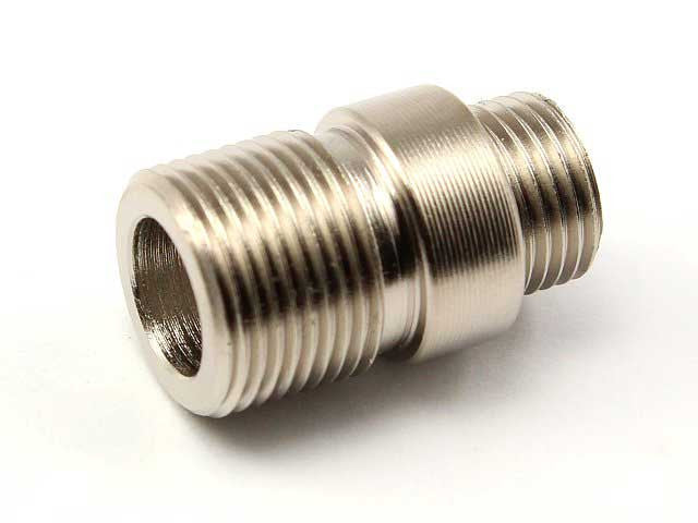 AirsoftPro Silencer Adapter 14mm CCW for WE Pistols