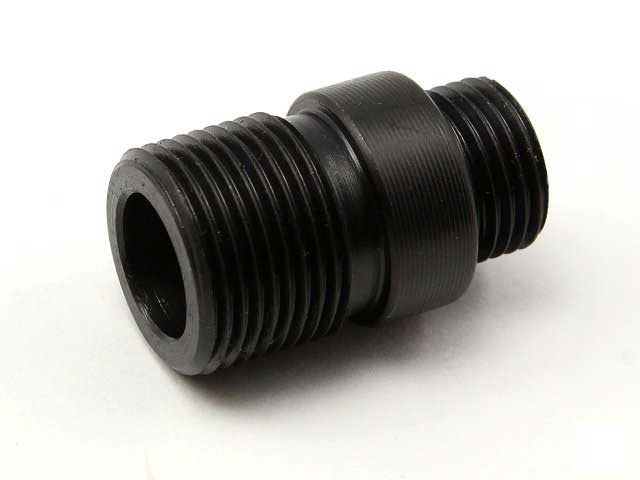 AirsoftPro Silencer Adapter 14mm CCW for WE Pistols