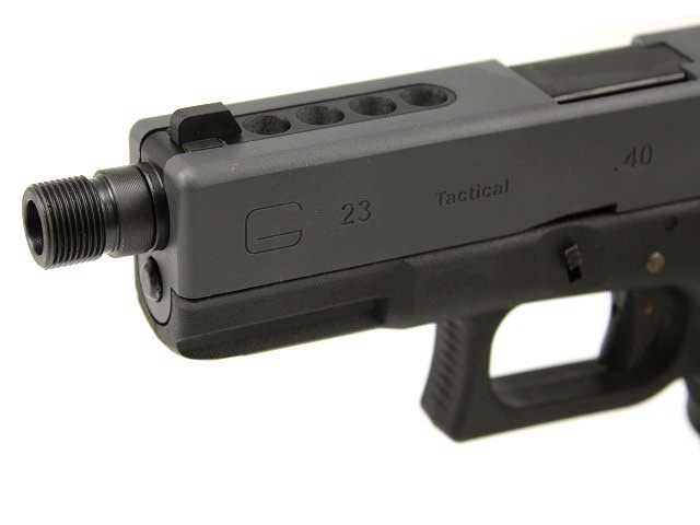 AirsoftPro Silencer Adapter 14mm CCW for WE Pistols