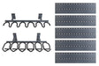 Specna Arms wall panel with mounts for TG-25 replicas Grey