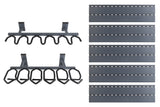 Specna Arms wall panel with mounts for TG-25 replicas Grey