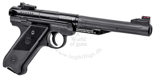Ruger Mark IV luftpistol 4,5 mm