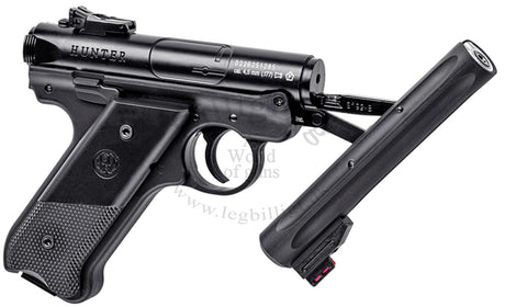 Ruger Mark IV luftpistol 4,5 mm