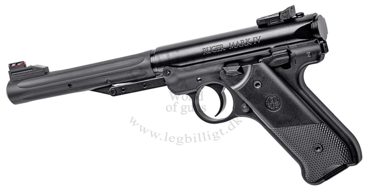 Ruger Mark IV luftpistol 4,5 mm
