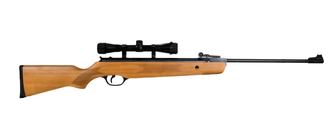 Swiss Arms Condor 4.5mm Full Wood m/ Scope