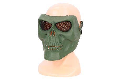 Specna Arms Skull-style mask – Olive