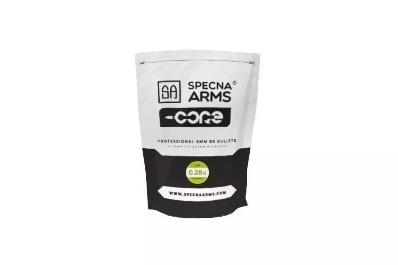 BBs biodegradable 0.28g Specna Arms Core ™ 1 kg