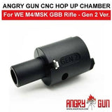 Angry Gun CNC hop up-kammer til WE M4 / MSK / L85 GBB, Gen 2