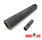Angry Gun QD lyddæmper til Tokyo Marui MP7 A1 GBB, 12+ mm CW