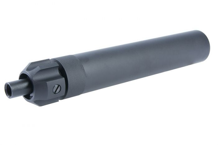 Angry Gun QD lyddæmper til Tokyo Marui MP7 A1 GBB, 12+ mm CW