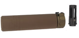 Angry Gun QD SOCOM416 lyddæmper 14 mm CCW med fulde markeringer