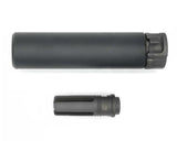 Angry Gun QD SOCOM556 lyddæmper, 14 mm CCW, fuld gravering