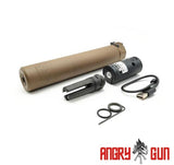 Angry Gun QD SOCOM762 lyddæmper med AT2000R tracer, 14 mm CCW