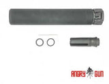 Angry Gun QD SOCOM762 lyddæmper med QD flash hider, 14 mm CCW