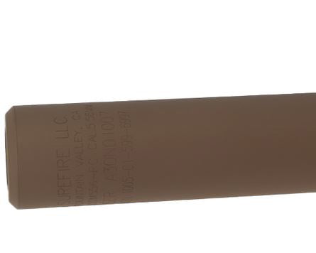 Angry Gun QD SOCOM762 lyddæmper med QD flash hider, 14 mm CCW