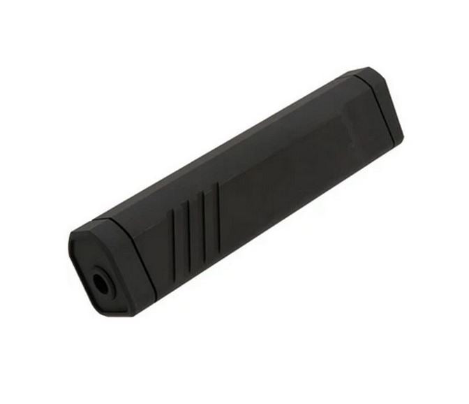 Angry Gun KVS lyddæmper 8 tommer til Krytac Kriss Vector, sort