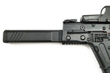 Angry Gun KVS lyddæmper 8 tommer til Krytac Kriss Vector, sort