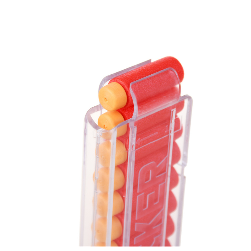 Worker Mod 200 stk. Gen3+ Stefan short darts – rød/orange
