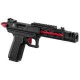 Lancer Tactical CTHULHU GBB Airsoft Pistol Sort Rød