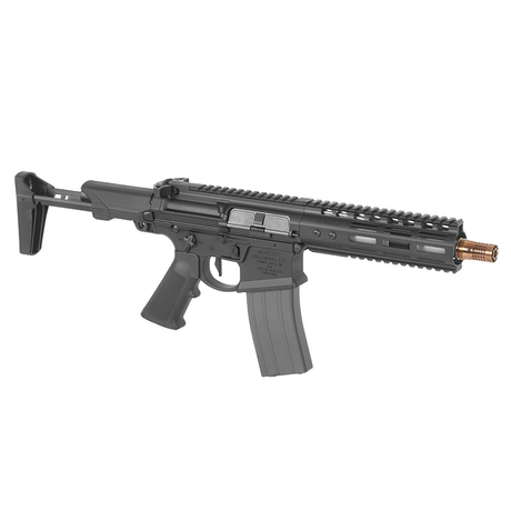 GBBR N4 Ghetto Blaster 7,94" Sort [EMG / Noveske / Double Eagle]