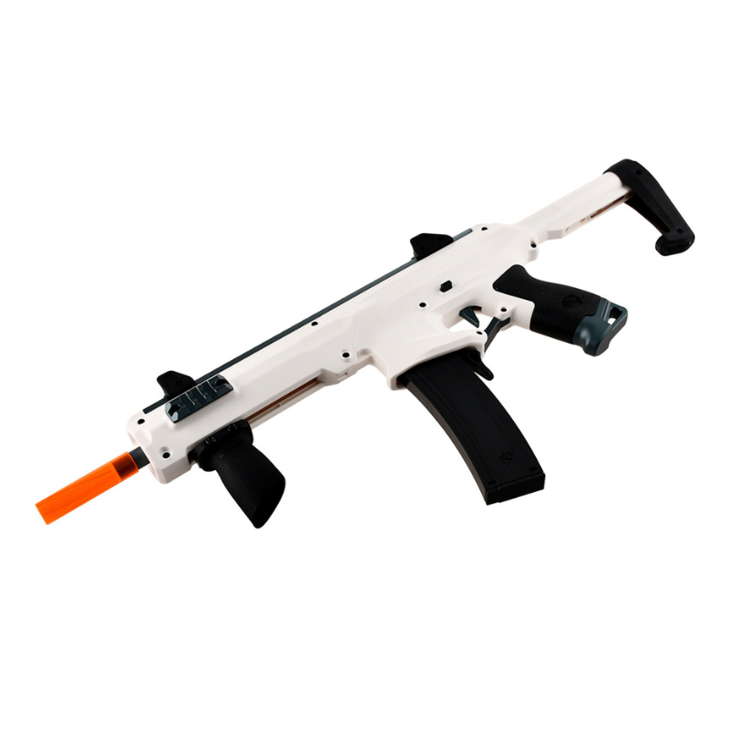 Worker Mod Seagull manuel springer blaster – korte skumpile (hvid)