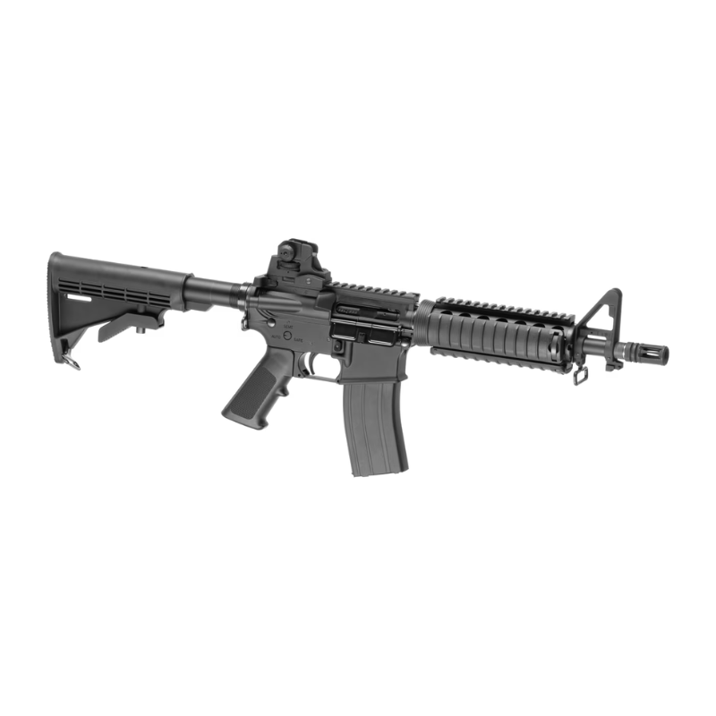 M4 CQB Full Metal Gas Blowback – Sort