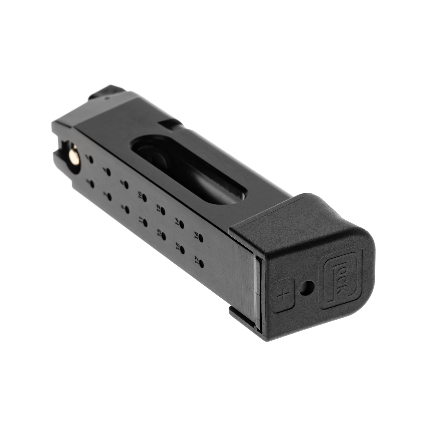 Glock 19 4,5 mm Co2 Magasin 17 Skud