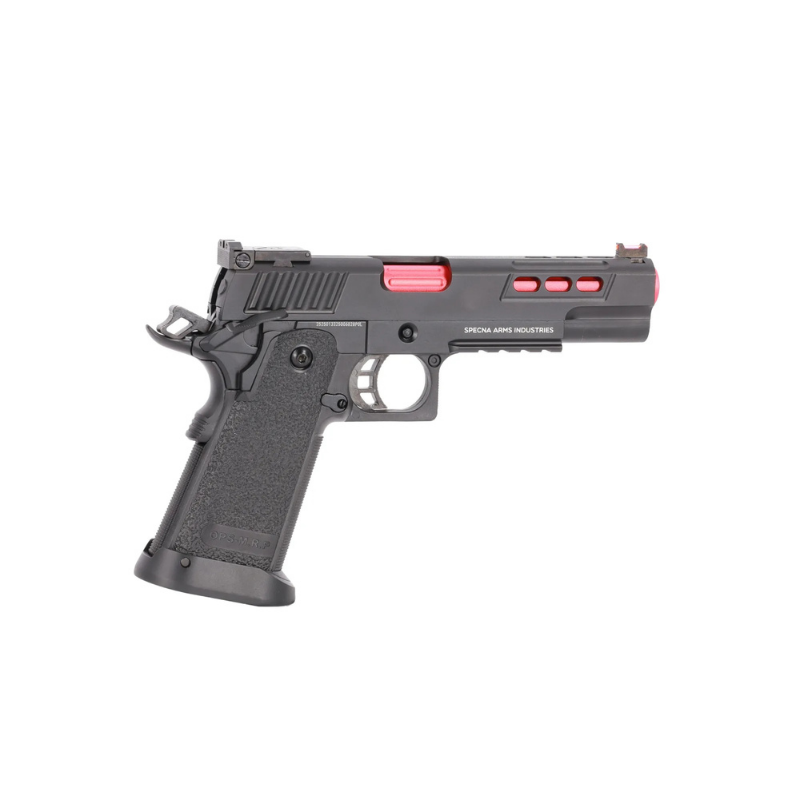 SA-VGP12 VAPOR GBB Pistol - Black/Red