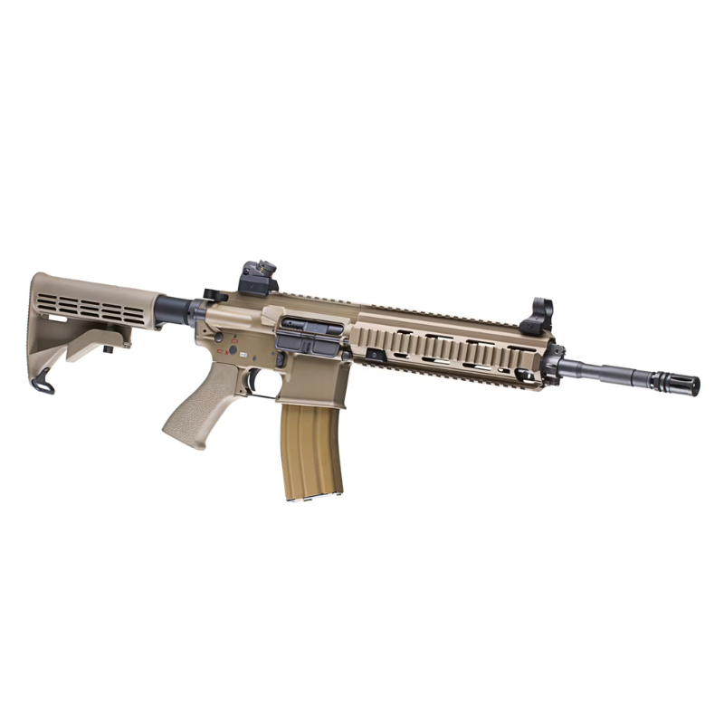 WE 416 Gas BlowBack, Tan