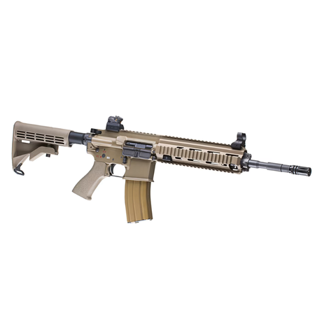 WE 416 Gas BlowBack, Tan