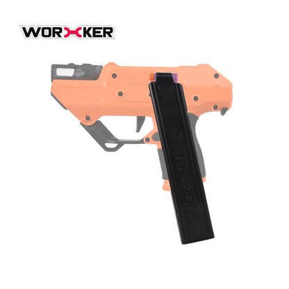 15-skuds slank, vinklet Talon short dart magasin (mørkegrå)