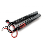 TITAN Li-Ion Batteri 7.4V 6000mAh 30C – Nunchuk (2-delt) T-Dean