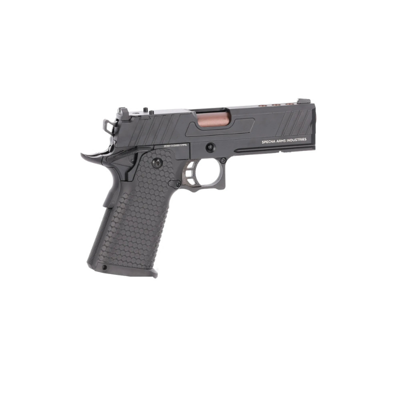 SA-VGP18 VAPOR Optics Ready GBB Pistol - Black