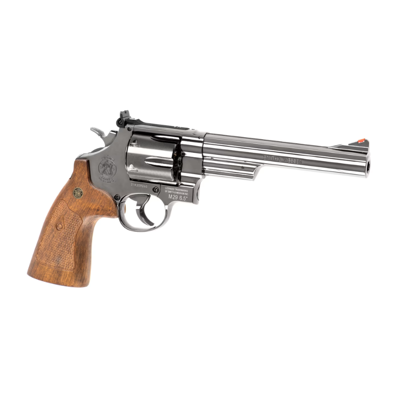 Smith & Wesson M29 6.5 Inch CO2 Revolver Fuld Metal