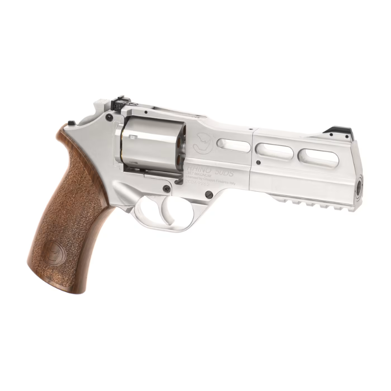 Chiappa Rhino 50DS co2 airsoft revolver med 5 tommer løb | Airsoftgeek
