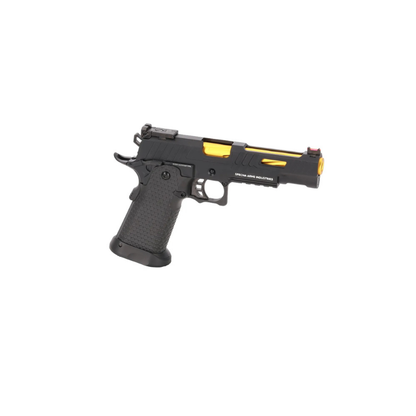 SA-VGP09 VAPOR GBB Pistol - Black/Gold