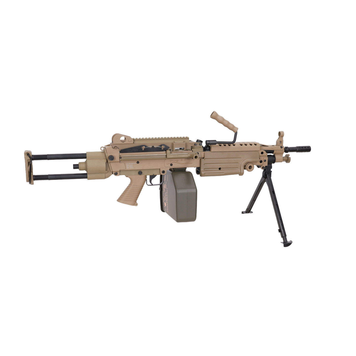 FN HERSTAL M249 PARA CORE machine gun from AEG