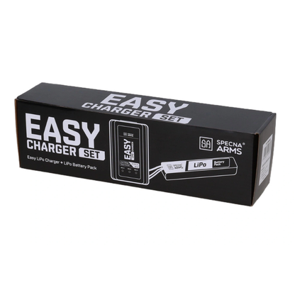 Oplader + 7.4V 1000 mAh LiPo Batteripakke (Deans)