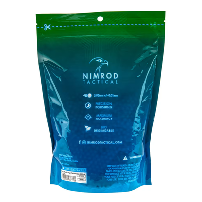 Nimrod 0,20g Bio BBs High Performance 5000 Skud