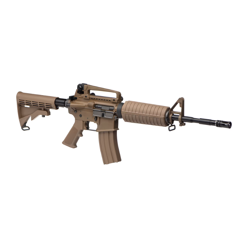 WE M4A1, Gas Blowback Riffel - Tan