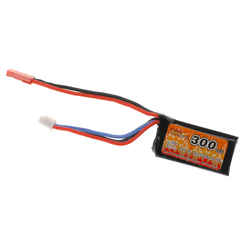 VB Power LiPo 7,4V 300mAh 35C/70C Batteri til PolarStar FCU