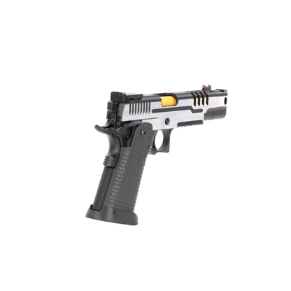 SA-VGP24 VAPOR GBB Pistol - Black/Silver