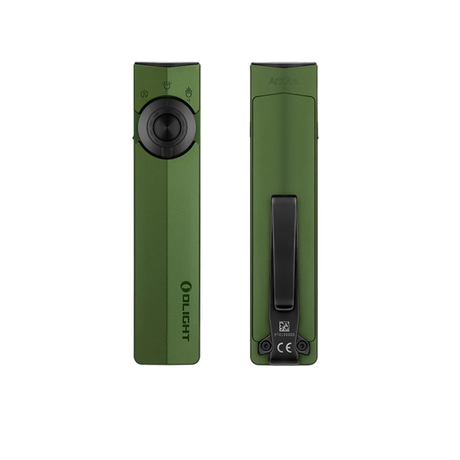OLIGHT ArkPro Class 3R Genopladelig Lommelygte 1500 lm