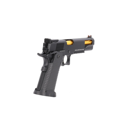 SA-VGP07 VAPOR GBB Pistol - Black/Gold