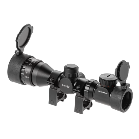 VictOptics A3 2-6x32 sigtekikkert