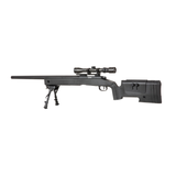 SA-S02 CORE™ Sniper Rifle med Scope og Bipod - Black
