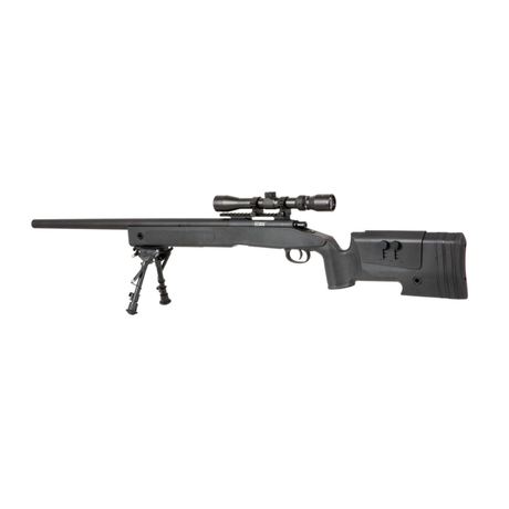 SA-S02 CORE™ Sniper Rifle med Scope og Bipod - Black