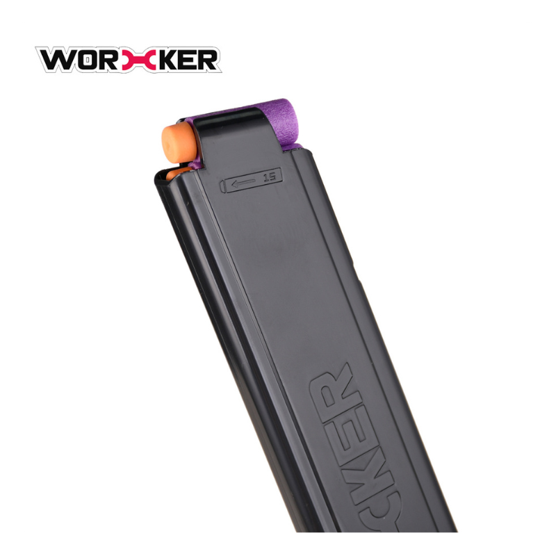 Nightingale fuldautomatisk blaster (hvid)